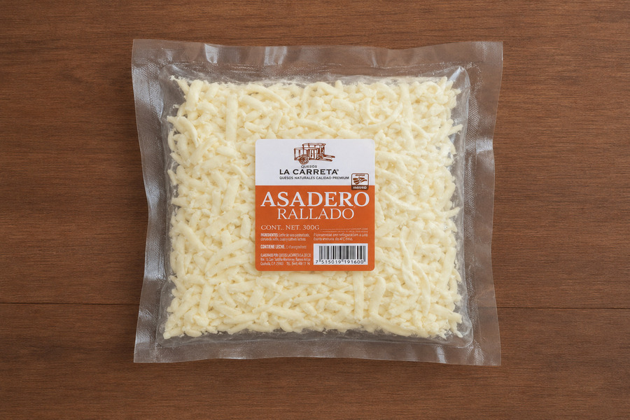 Queso asadero de Quesos La Carreta