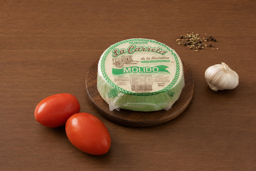 Queso molido de Quesos La Carreta