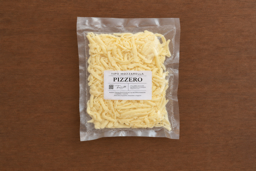 Queso pizzero de Quesos La Carreta